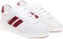 Bally Rode Leren Sneakers Stijlvol en Functioneel White Heren - Thumbnail 2