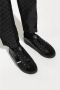 Bally Zwarte Leren Sneakers Black Heren - Thumbnail 2