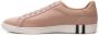 Bally Roze Gehamerd Leren Lage Sneakers Pink Dames - Thumbnail 2