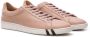 Bally Roze Gehamerd Leren Lage Sneakers Pink Dames - Thumbnail 4