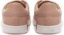 Bally Roze Gehamerd Leren Lage Sneakers Pink Dames - Thumbnail 5