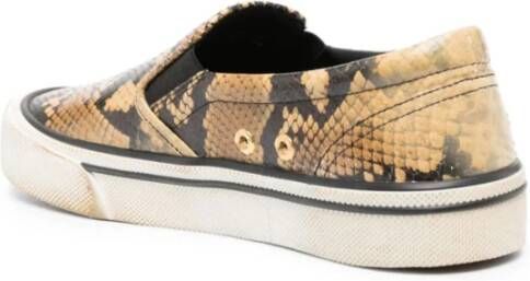 Bally Santa Ana Slip-on Sneakers Brown Dames