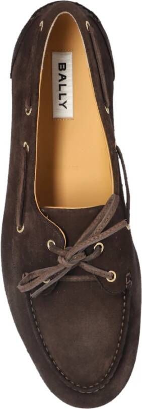 Bally Schoenen Pathy type loafers Brown Heren
