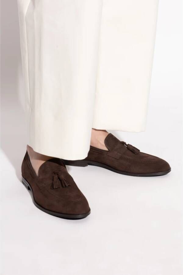 Bally Schoenen Williard type loafers Brown Heren