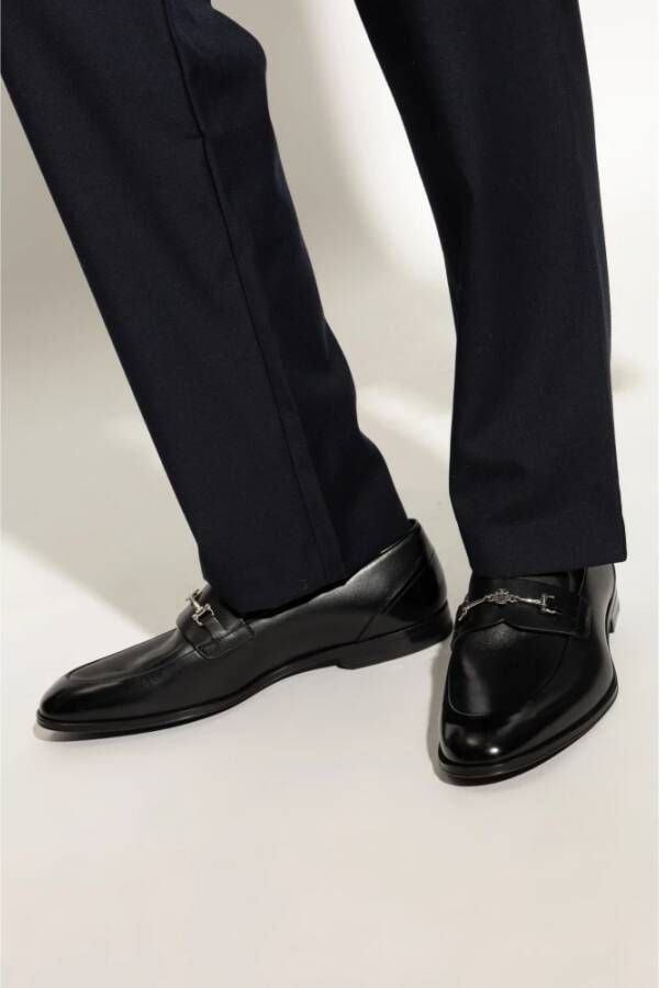 Bally Schoenen Willmont type loafers Black Heren