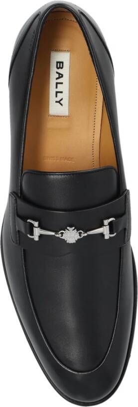 Bally Schoenen Willmont type loafers Black Heren