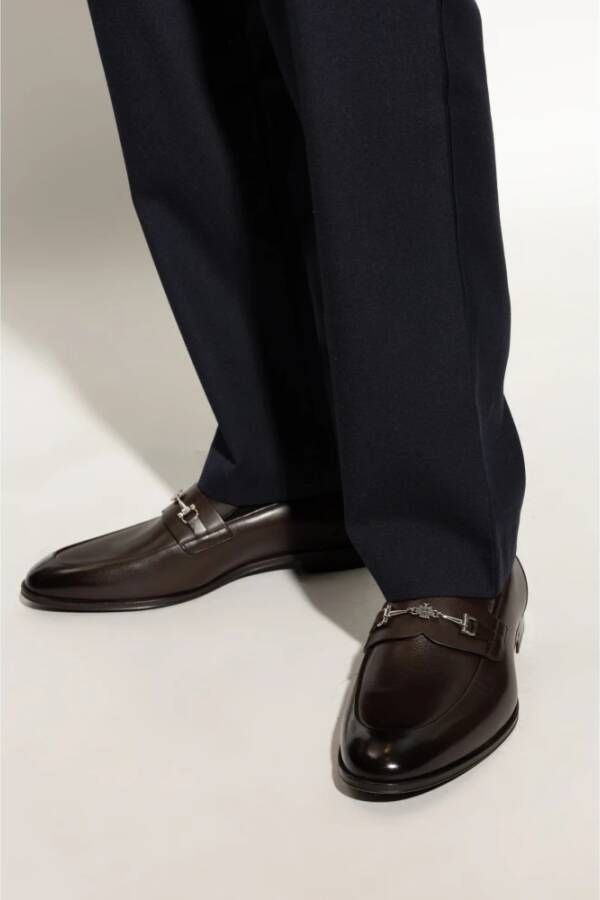 Bally Schoenen Willmont type loafers Brown Heren