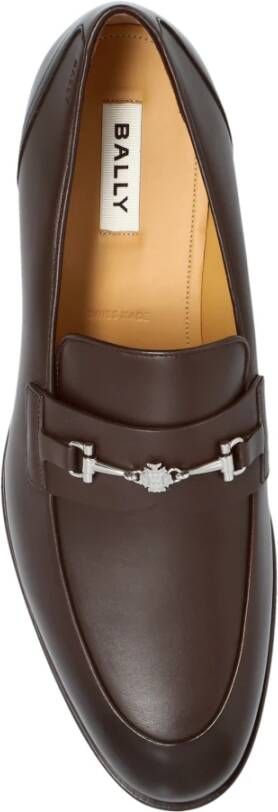 Bally Schoenen Willmont type loafers Brown Heren