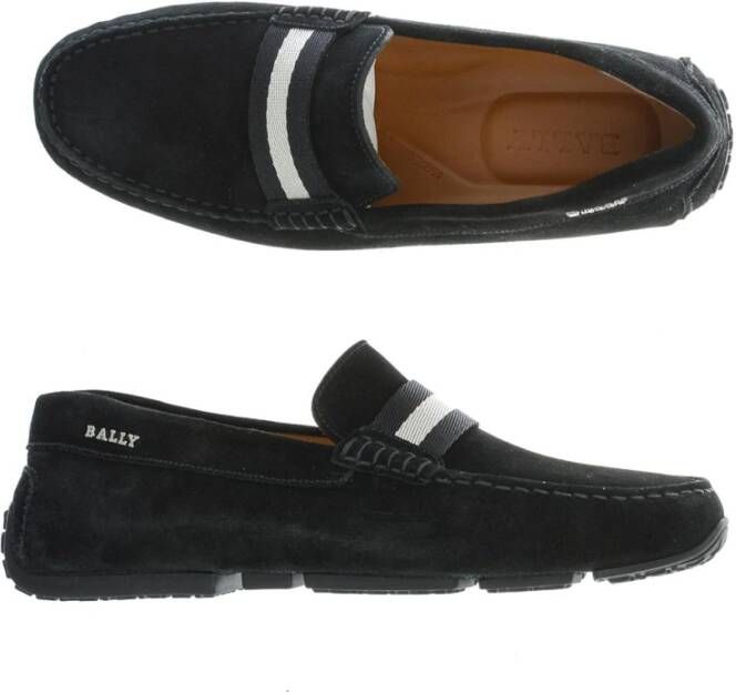 Bally Klassieke Loafer Schoenen Black Heren