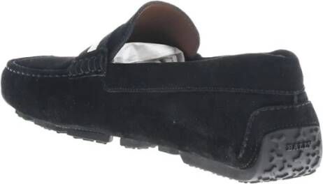 Bally Klassieke Loafer Schoenen Black Heren