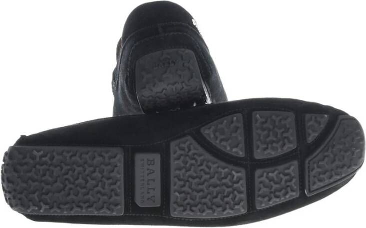 Bally Klassieke Loafer Schoenen Black Heren