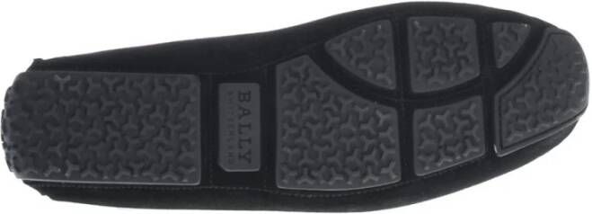 Bally Klassieke Loafer Schoenen Black Heren