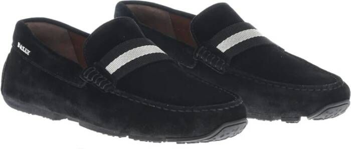 Bally Klassieke Loafer Schoenen Black Heren