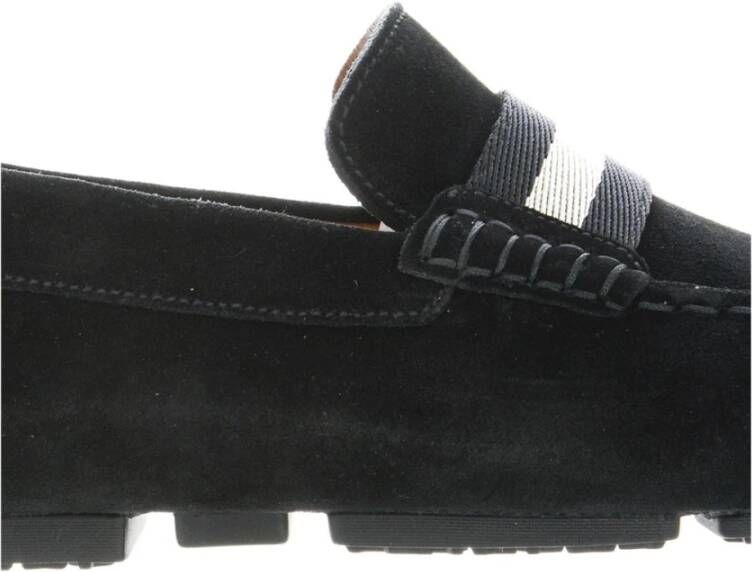Bally Klassieke Loafer Schoenen Black Heren