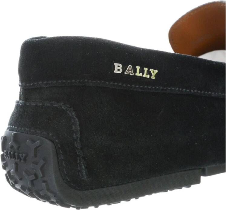 Bally Klassieke Loafer Schoenen Black Heren