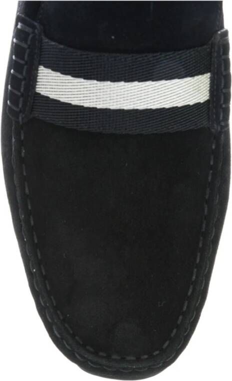 Bally Klassieke Loafer Schoenen Black Heren