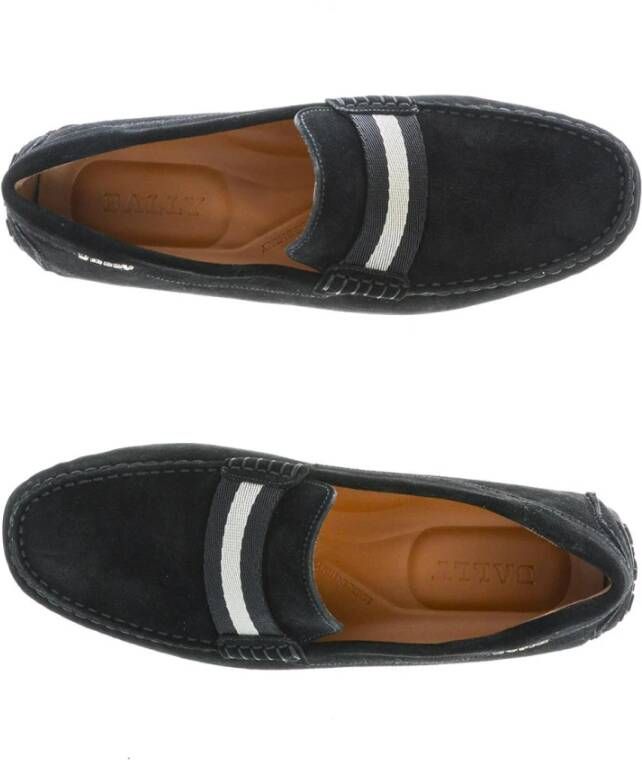 Bally Klassieke Loafer Schoenen Black Heren