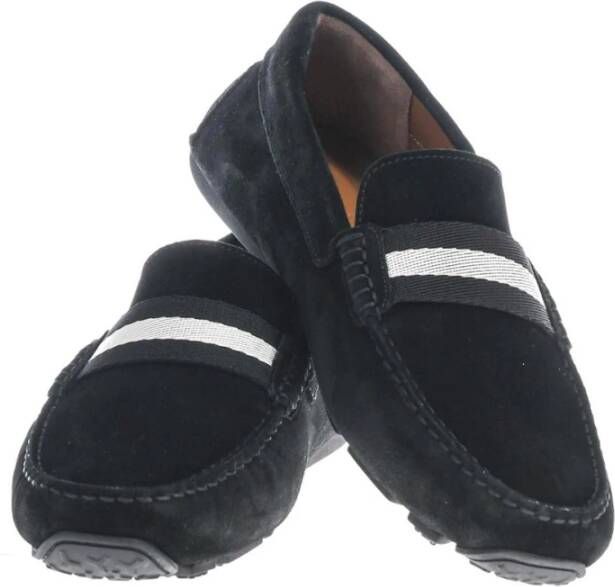 Bally Klassieke Loafer Schoenen Black Heren