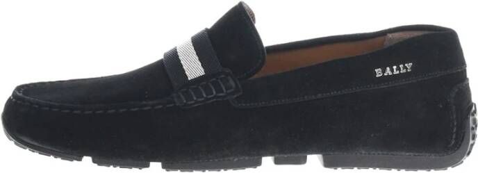 Bally Klassieke Loafer Schoenen Black Heren