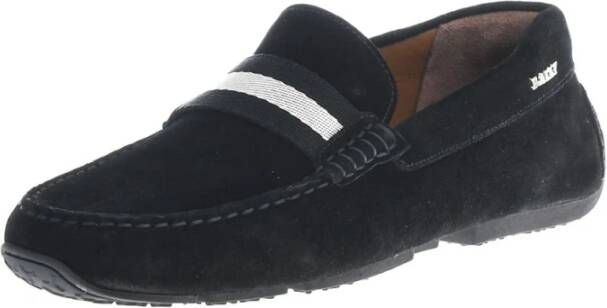 Bally Klassieke Loafer Schoenen Black Heren