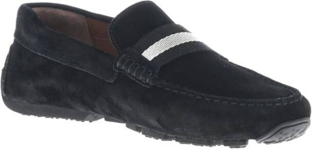 Bally Klassieke Loafer Schoenen Black Heren