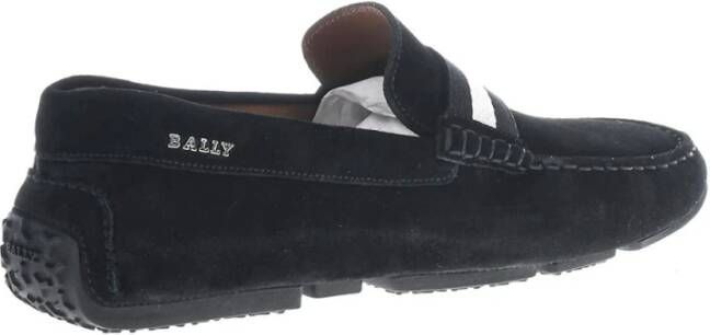 Bally Klassieke Loafer Schoenen Black Heren