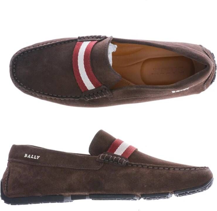 Bally Shoes Brown Heren