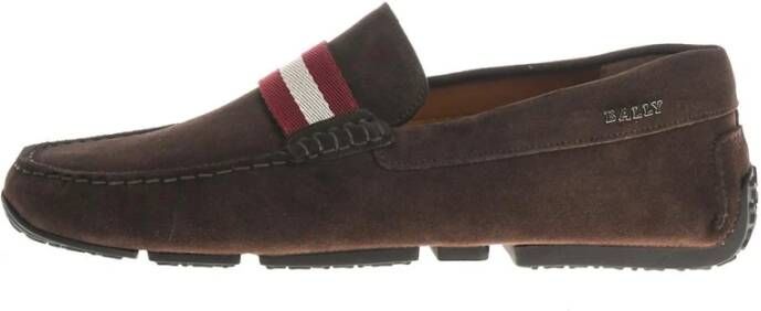 Bally Shoes Brown Heren