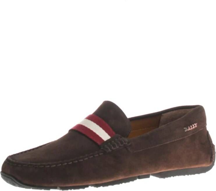 Bally Shoes Brown Heren