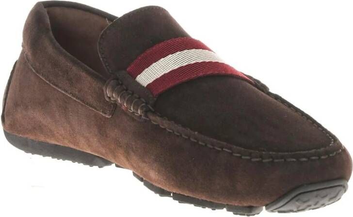 Bally Shoes Brown Heren