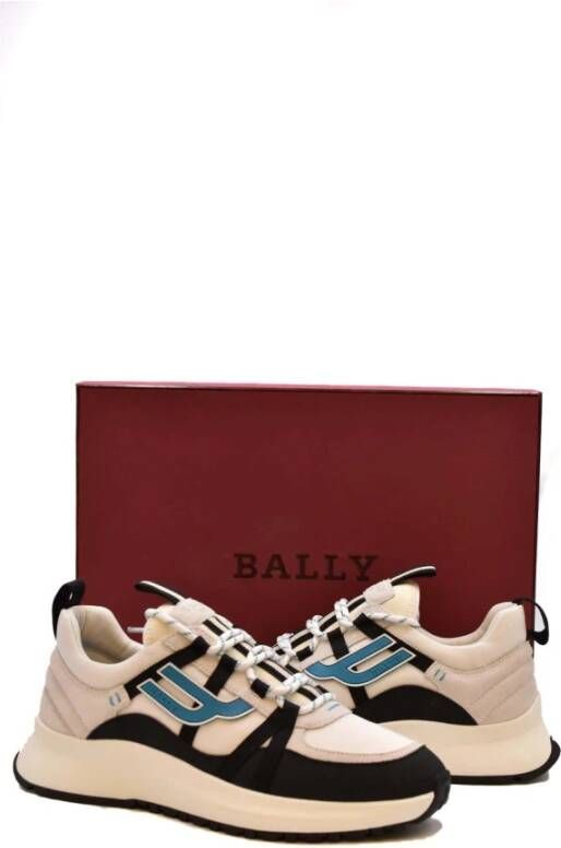 Bally Moderne Comfort Sneakers Beige Heren