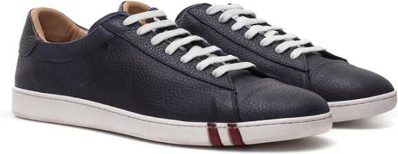 Bally Sneakers Blue Heren