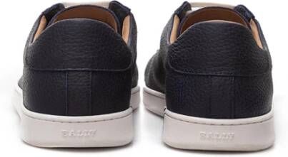 Bally Sneakers Blue Heren