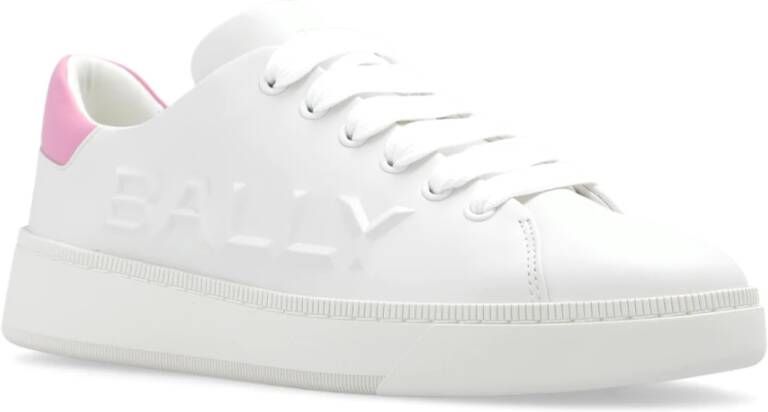 Bally Sneakers met logo White Dames