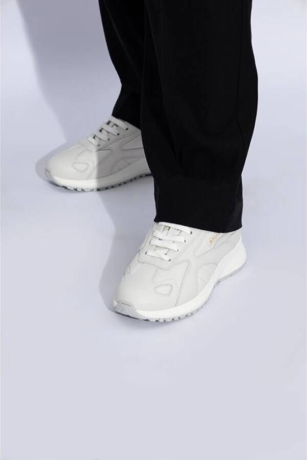 Bally Sneakers met logo White Dames