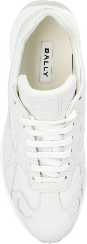 Bally Sneakers met logo White Dames