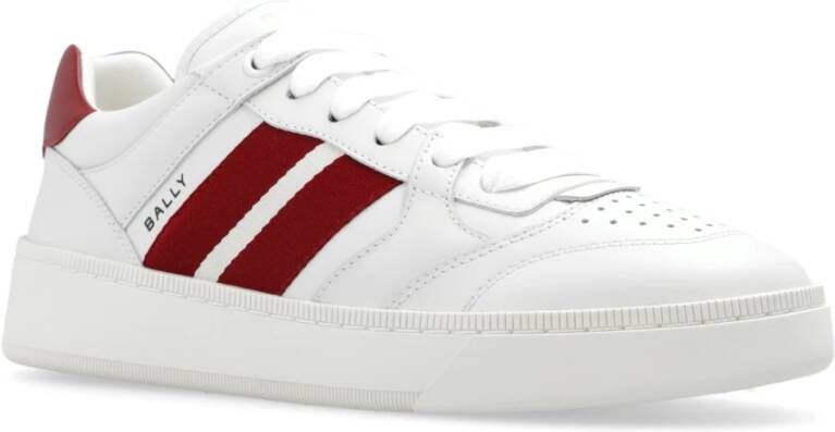 Bally Sneakers met logo White Dames