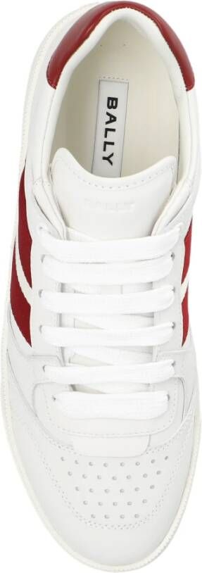 Bally Sneakers met logo White Dames