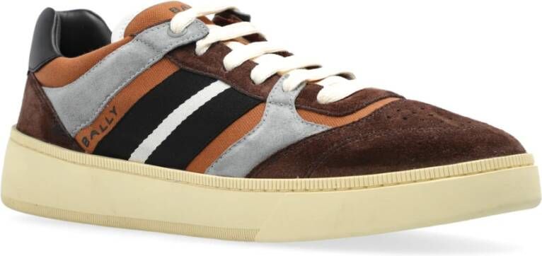 Bally Sneakers Rebby Brown Heren