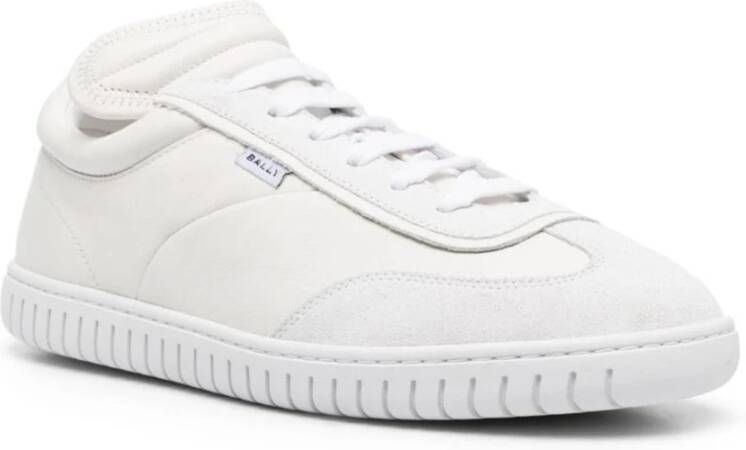 Bally Sneakers White Heren