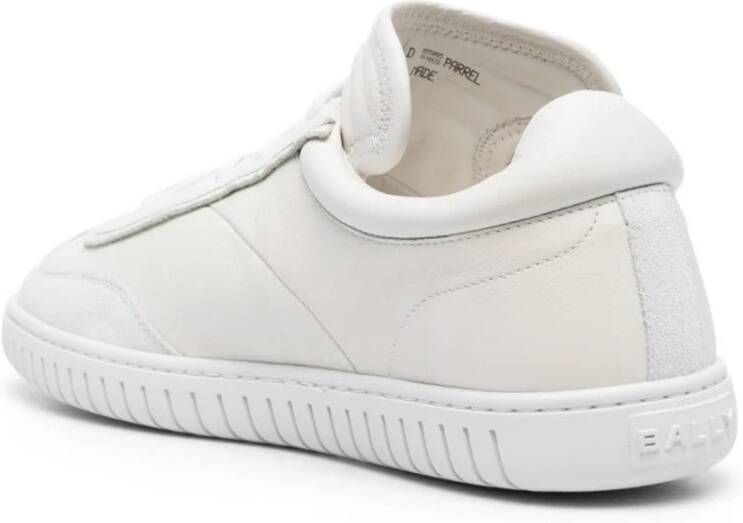 Bally Sneakers White Heren