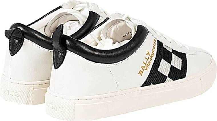 Bally Stijlvolle Damessneakers Wit Dames