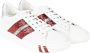 Bally Stijlvolle Sneakers met Comfortabele Veters White Dames - Thumbnail 2