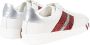 Bally Stijlvolle Sneakers met Comfortabele Veters White Dames - Thumbnail 4