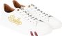Bally Branded Sneakers Hoogwaardig leer Ronde neus White Dames - Thumbnail 3