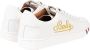 Bally Branded Sneakers Hoogwaardig leer Ronde neus White Dames - Thumbnail 3