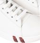Bally Branded Sneakers Hoogwaardig leer Ronde neus White Dames - Thumbnail 4