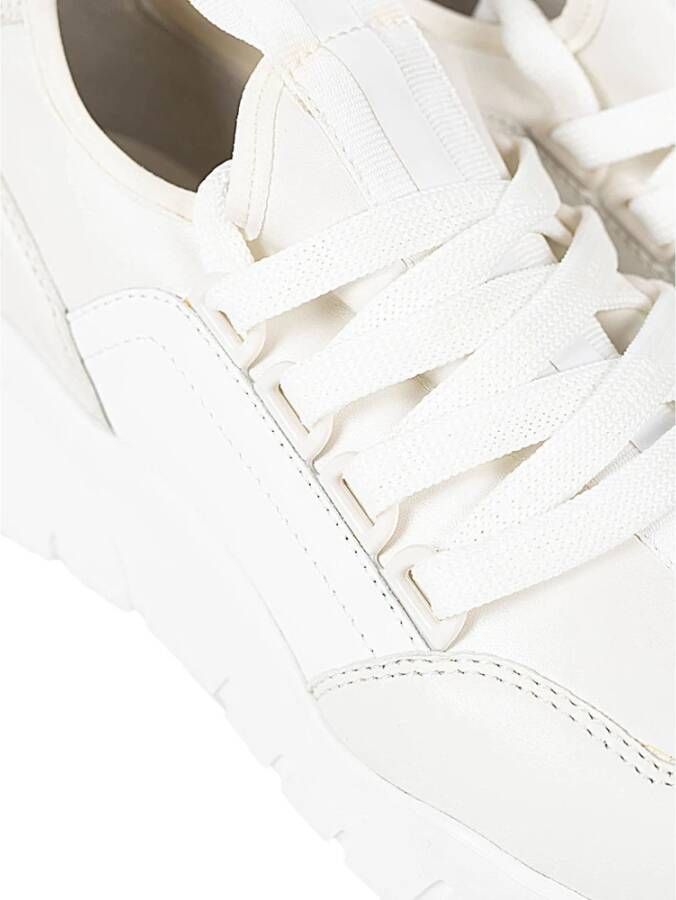 Bally Comfortabele Slip-On Sneakers voor Moderne Vrouwen Wit Dames