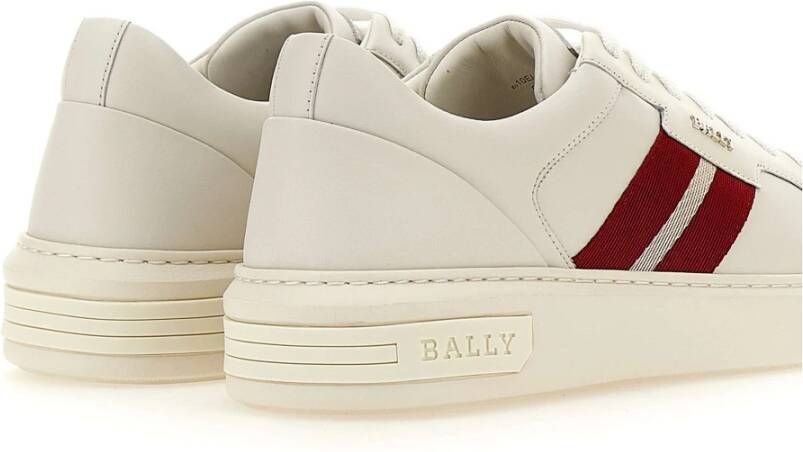 Bally Witte Sneakers Stijlvol en Comfortabel Wit Heren