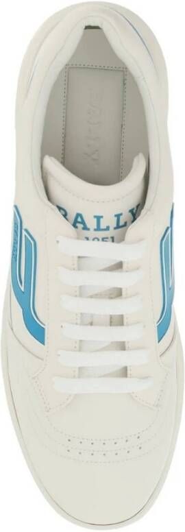Bally Moderne Comfort Sneakers Wit Heren